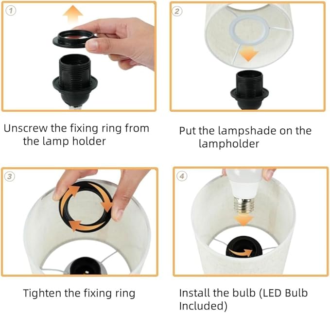 🖤 Modern Minimalist Bedside Lamp – Sleek Design for Bedroom & Office 💡🌙