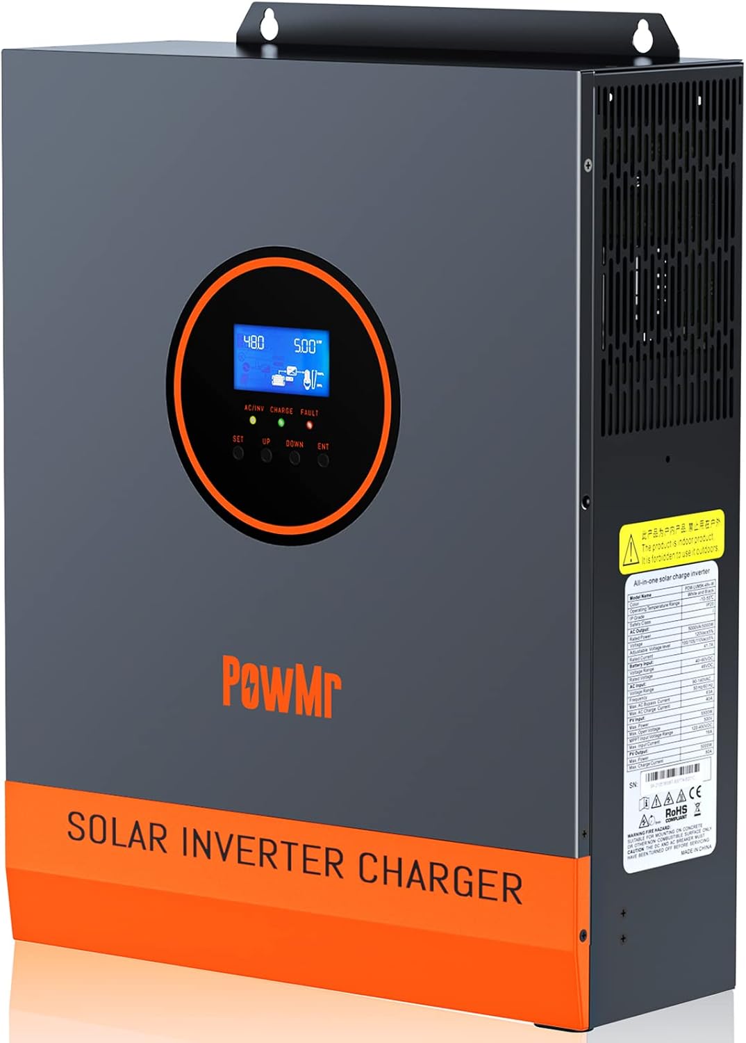 ⚡ Split-Phase Inverter & Power Controller – Reliable Backup Energy for Home & Off-Grid ⚡🔋