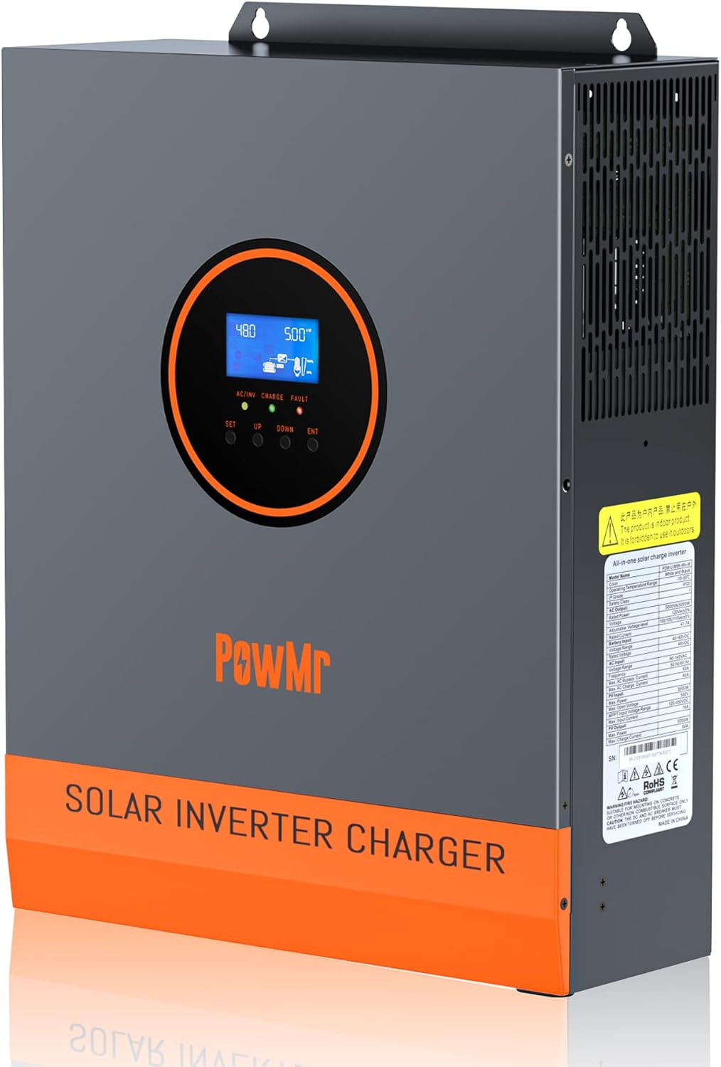 ⚡ Split-Phase Inverter & Power Controller – Reliable Backup Energy for Home & Off-Grid ⚡🔋