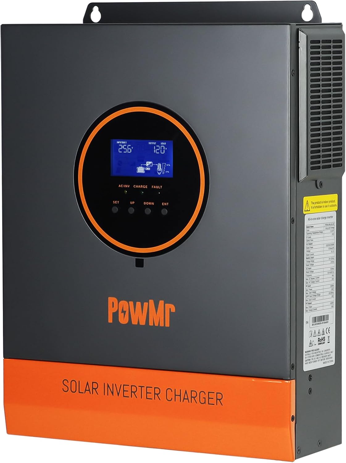 ⚡ Split-Phase Inverter & Power Controller – Reliable Backup Energy for Home & Off-Grid ⚡🔋