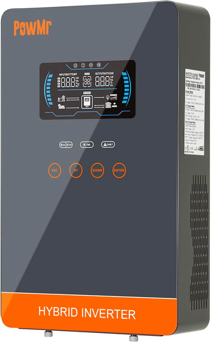 ⚡ Split-Phase Inverter & Power Controller – Reliable Backup Energy for Home & Off-Grid ⚡🔋