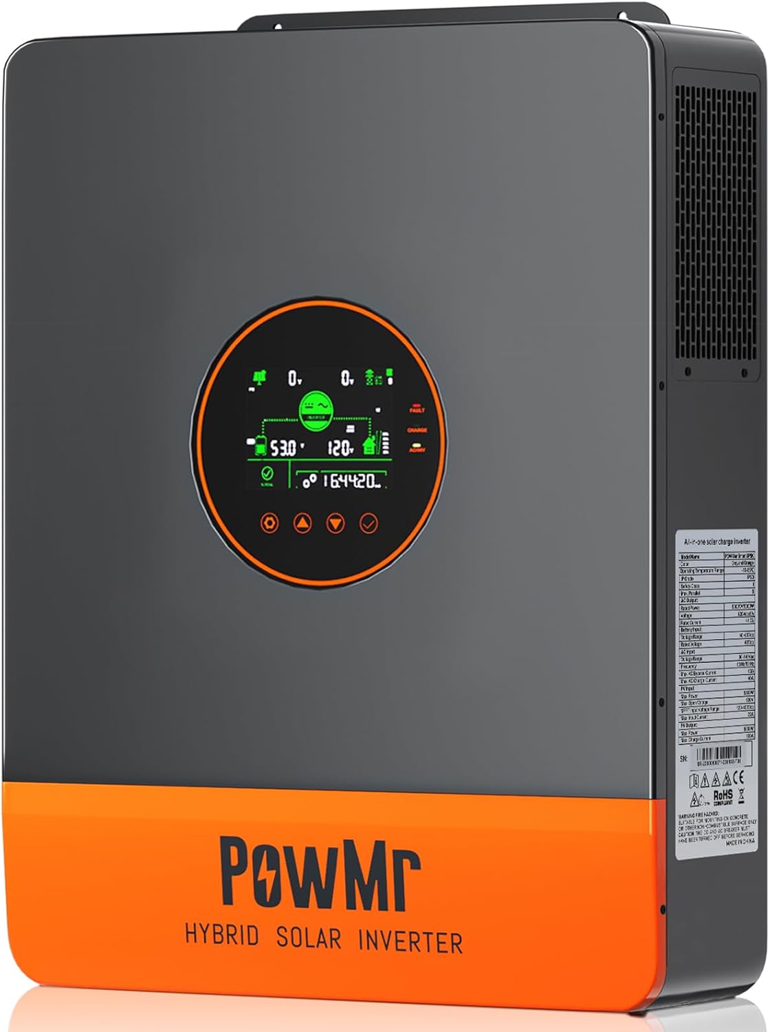 ⚡ Split-Phase Inverter & Power Controller – Reliable Backup Energy for Home & Off-Grid ⚡🔋