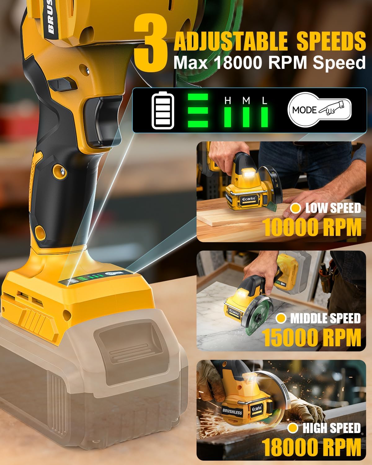 💪 Rechargeable Power Scrubber 🌀 Cordless Cleaning Tool for Home, Kitchen & Bathroom 🛁