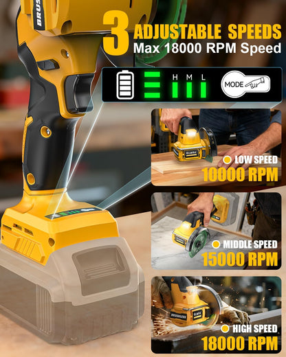 💪 Rechargeable Power Scrubber 🌀 Cordless Cleaning Tool for Home, Kitchen & Bathroom 🛁