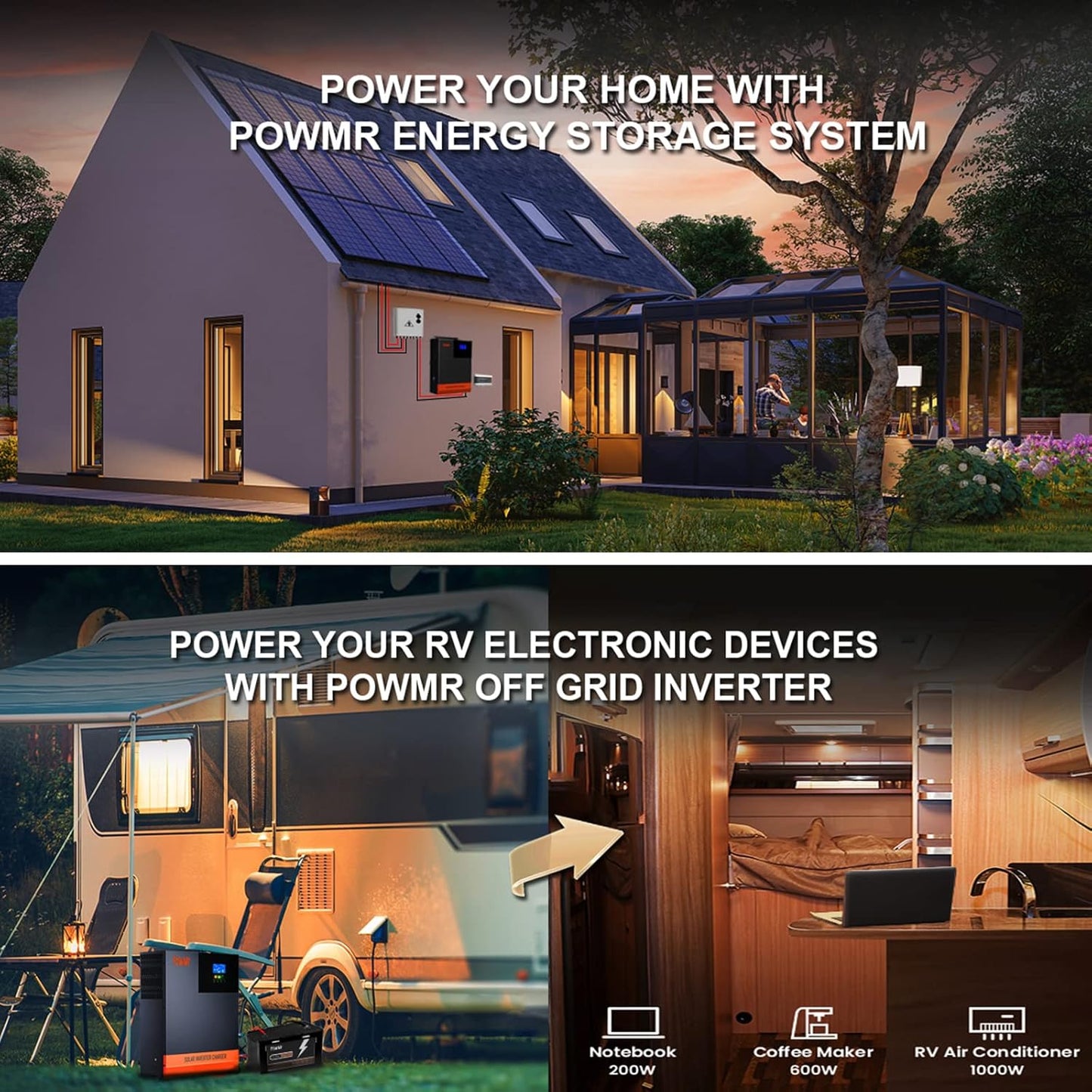 ⚡ Split-Phase Inverter & Power Controller – Reliable Backup Energy for Home & Off-Grid ⚡🔋