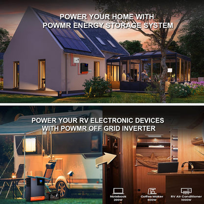 ⚡ Split-Phase Inverter & Power Controller – Reliable Backup Energy for Home & Off-Grid ⚡🔋